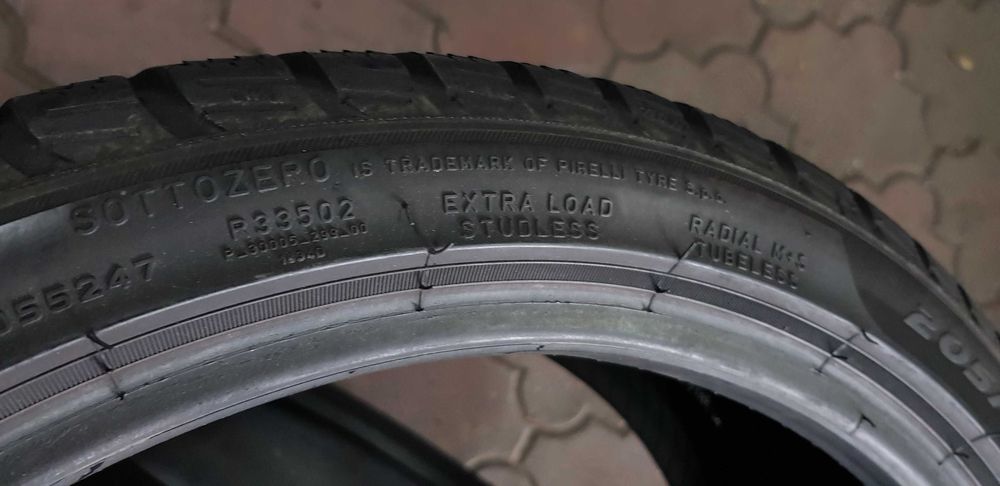 anvelope Pirelli 205/40/17 m&s,iarna