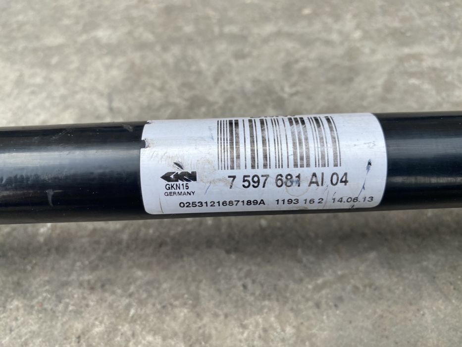 Planetara / Planetare Spate BMW Seria 1 3 F20 F30 F31 F32 F33 F34 F36