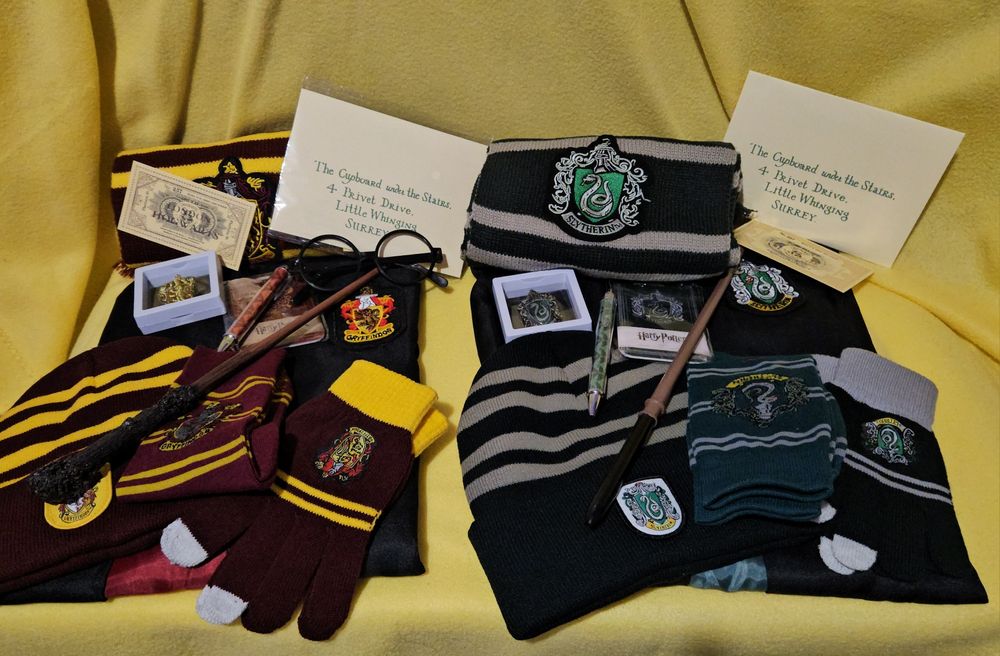 Грифиндор / Слидерин / Хари Потър