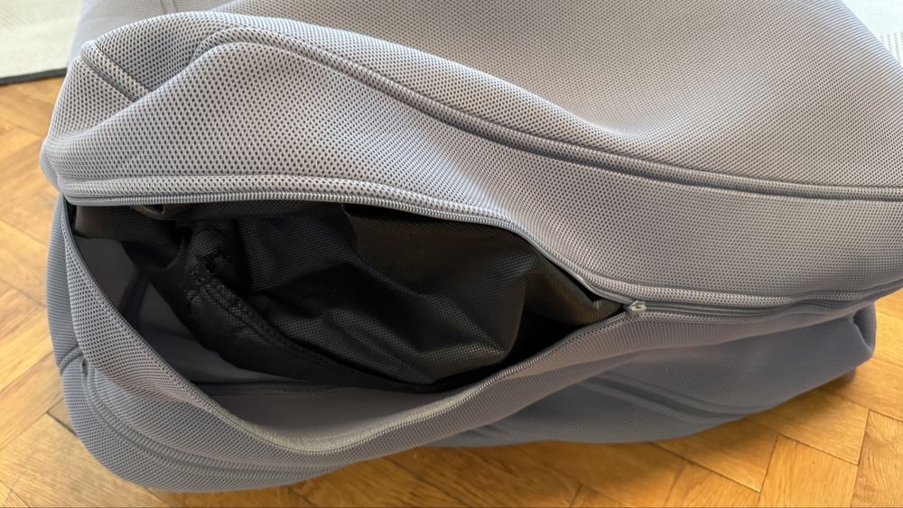 Fotoliu Puf - IKEA BUSSAN Pouf interior/exterior, gri