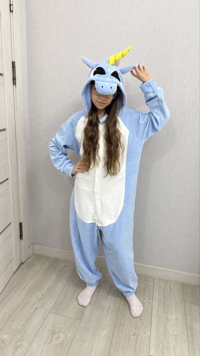 Кигуруми Единорог из хлопка