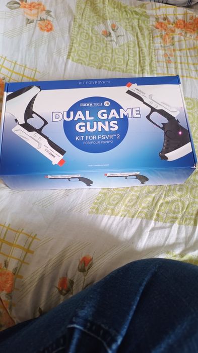 PS 5 Maxx Tech Vr Game guns Kit