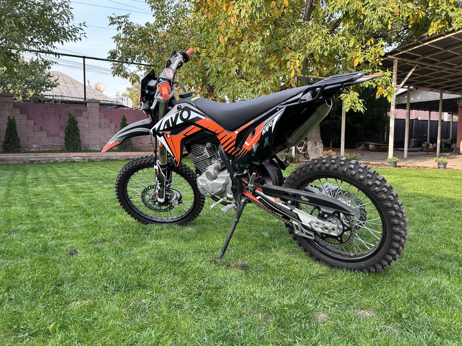 Продам отличный эндуро мотоцикл KAYO T4 300PR 2024 года