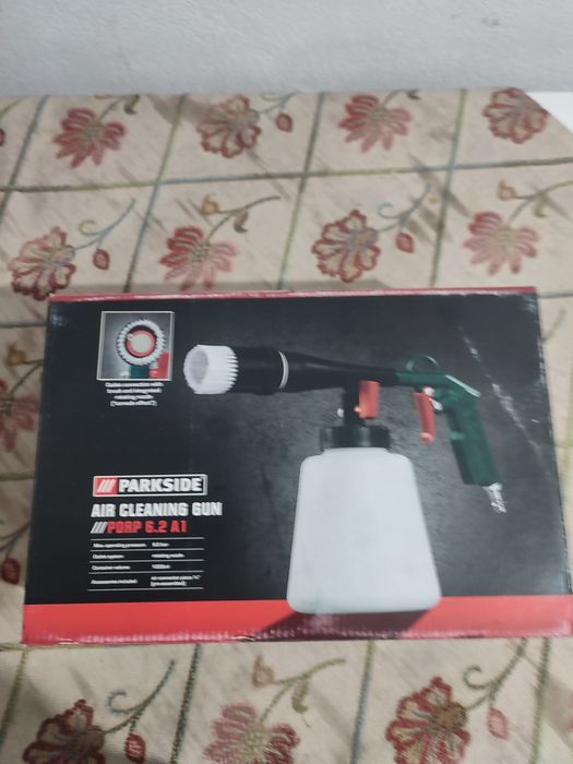 Pistol Pneumatic De Curatat