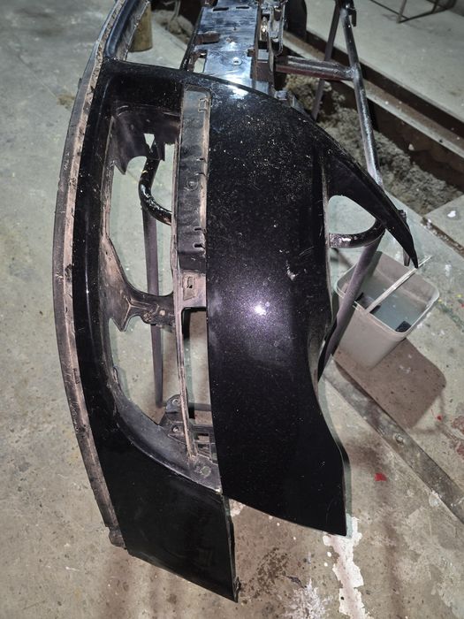 Броня за Passat B6