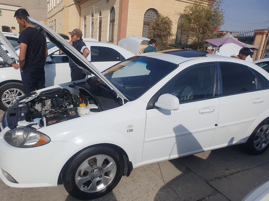 Chevrolet Gentra aftamat