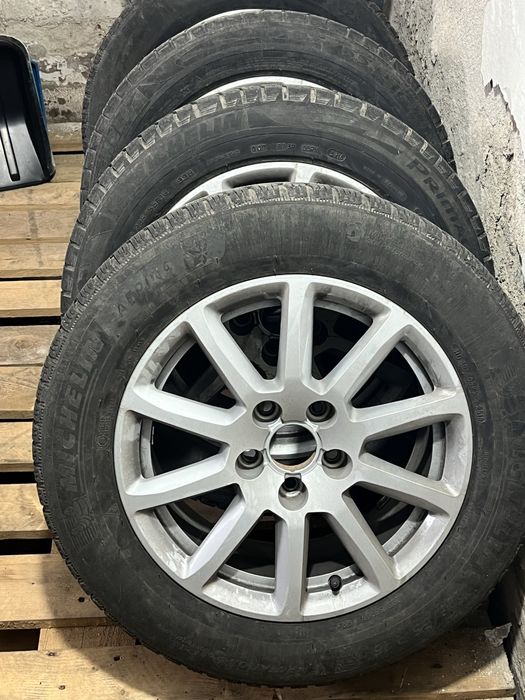 Vand Jenti originale audi R16 cu anvelope m+s