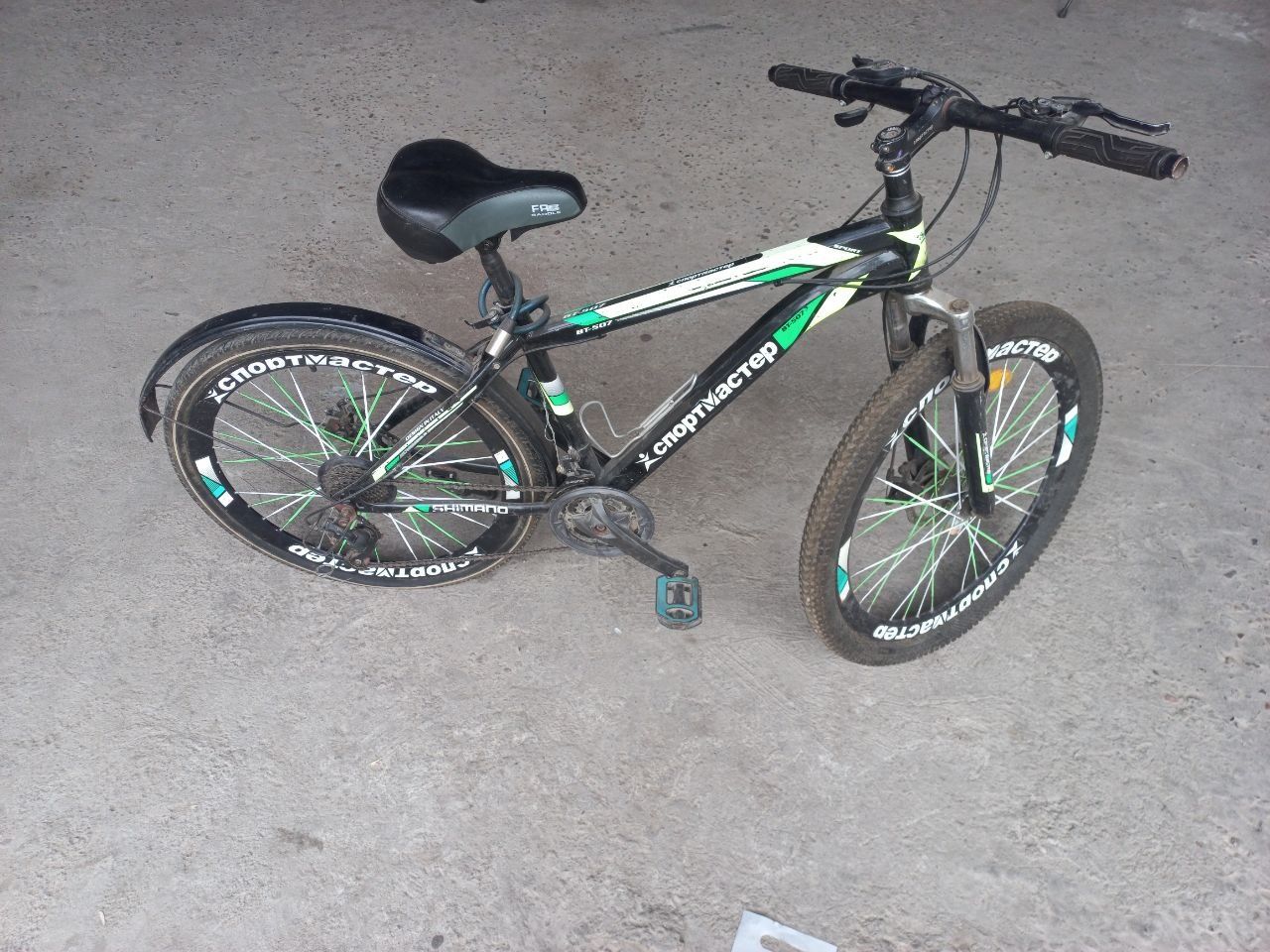 Velosipet sotiladi