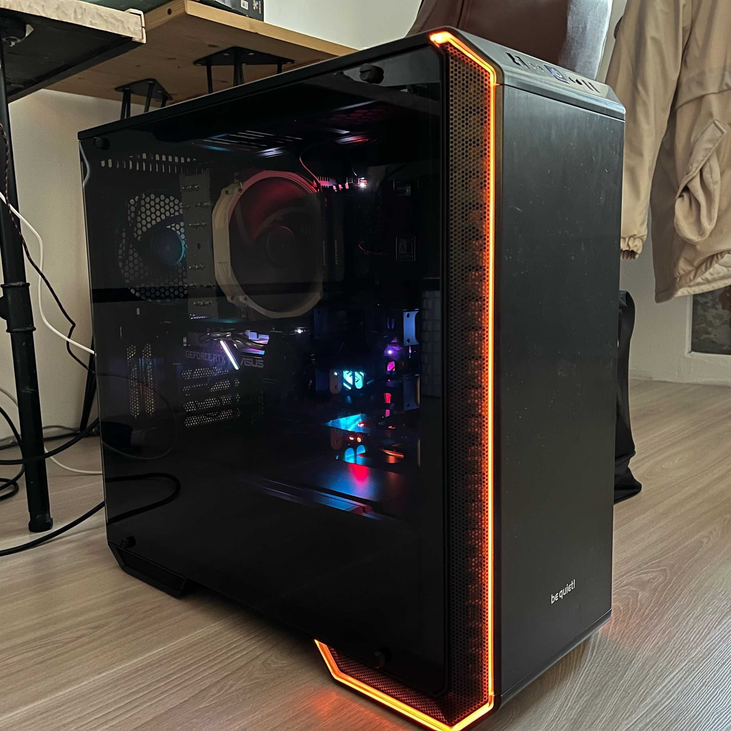 Threadripper 1950x 16 ядер, 64 гигов ОЗУ