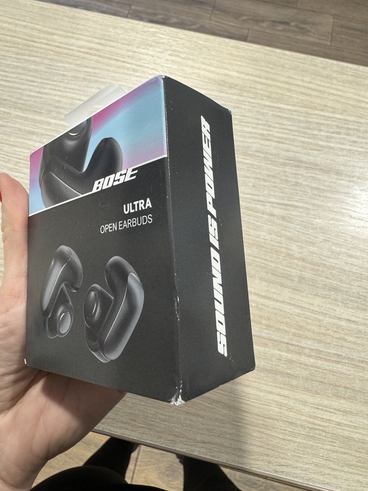 Casti Open-Ear BOSE Ultra Open Earbuds, NOI/Sigilate!