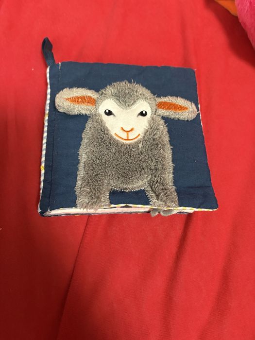 Carte moale bebeluși texturată , Ikea