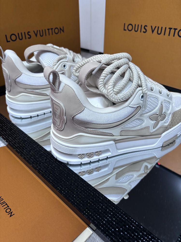 Adidasi Louis Vuitton Piele Naturala Full Box Premium