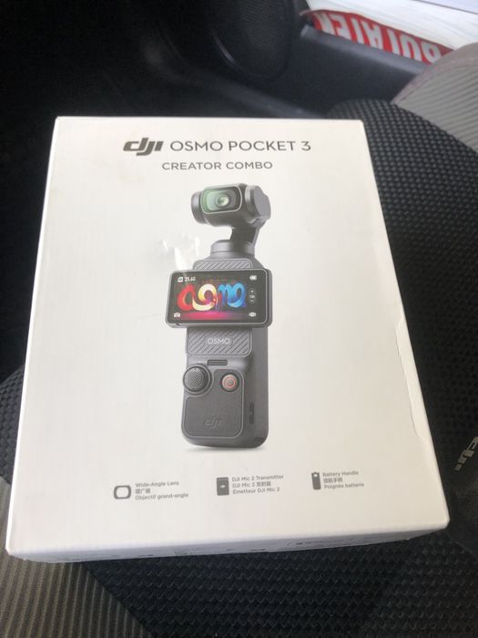 dji osmo pocket 3 creator combo