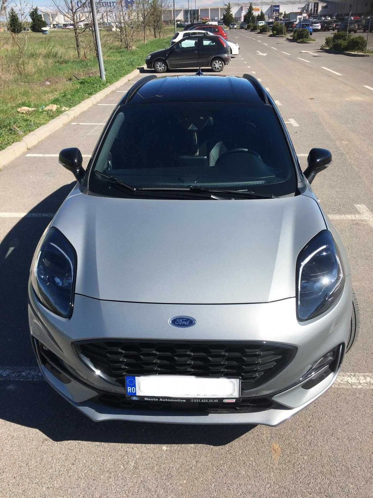 Ford Puma ST Line X 1.0l EcoBoost Hybrid (mHEV) 155 CP 17.000 km