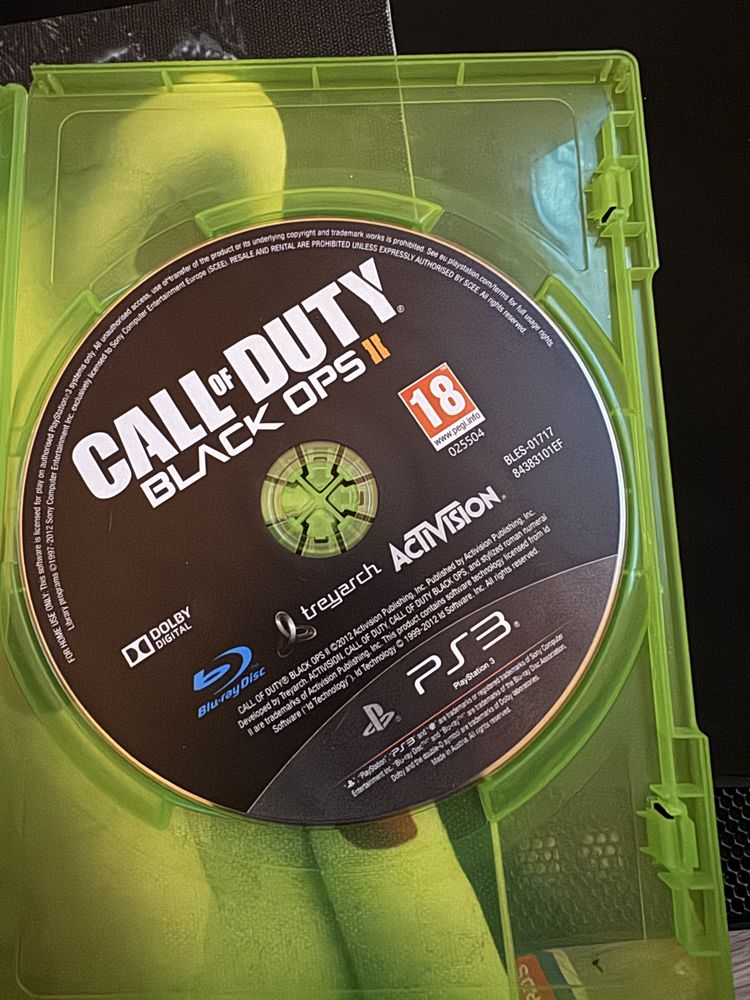 Jos Call of Duty Black Ops II