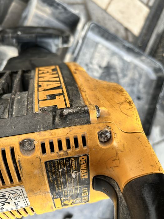 Picamer dewalt demolator