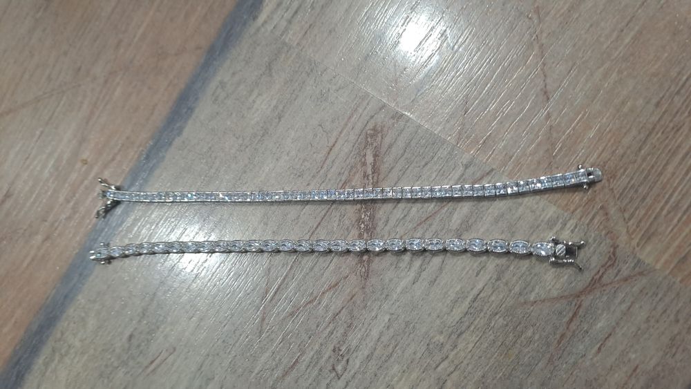 Сребърна гривна 925