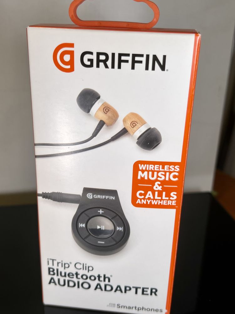 Bluethooth Audio Adapter Griffin ITrip Clip pentru telefoane si masina