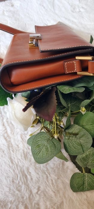 Geanta Massimo Dutti din piele de bovina