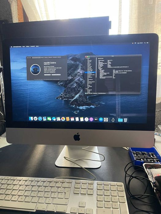 Apple iMac 21.5″ A1418 (Late 2013) – i5-4570R, 8GB RAM, macOS Catalina
