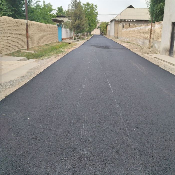 Asfalt yotqizish xizmati Samarqand