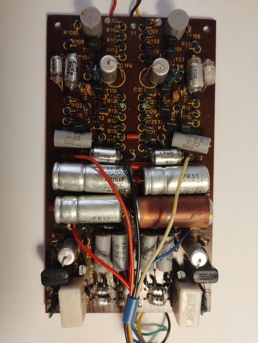 Placa preamplificator phono RIAA - A350