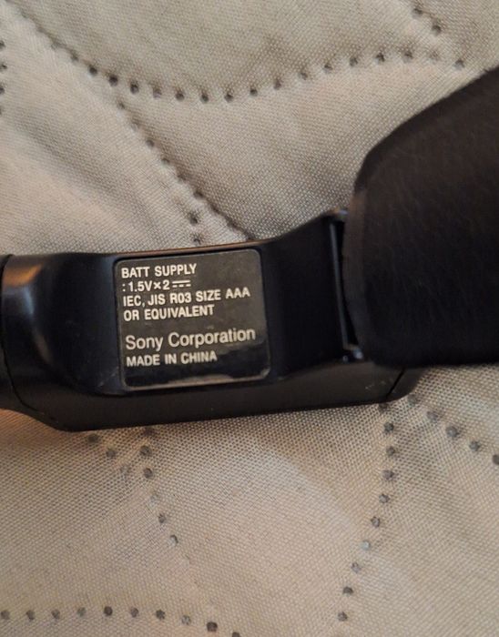 Sony безжични слушалки