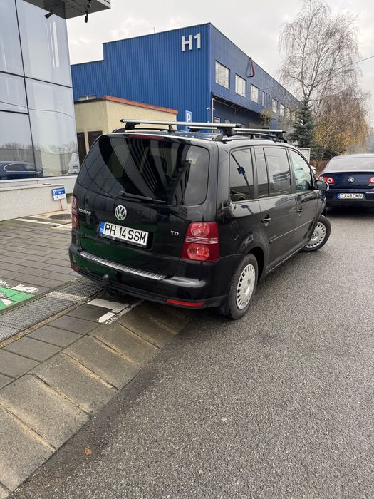 Volkswagen Touran 1.9 TDI, 2009. Webasto. Dublu climatronic. 2 chei