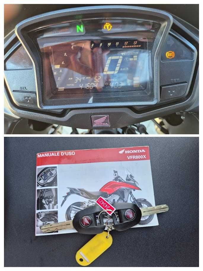 Honda VFR 800 X CrossRunner 800 ABS Travel Edition ABS ~ Garantie ~ Ra