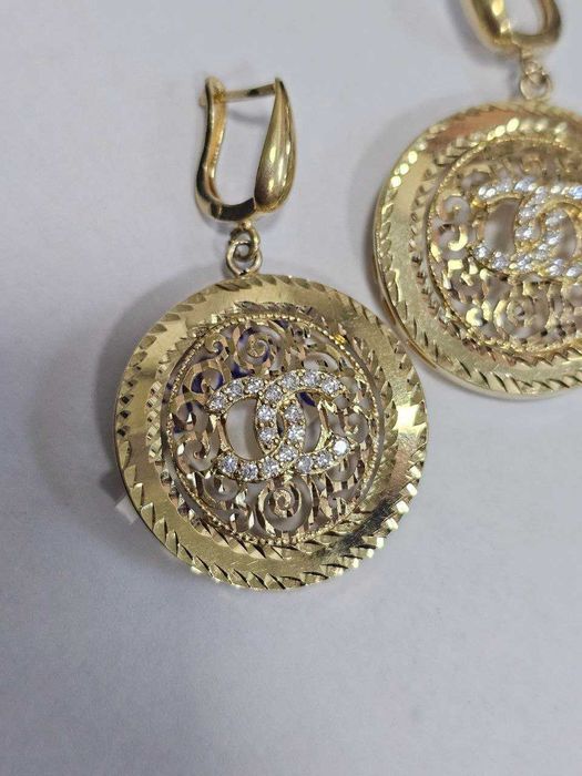 Cercei aur 14k 8.97gr (ctg)