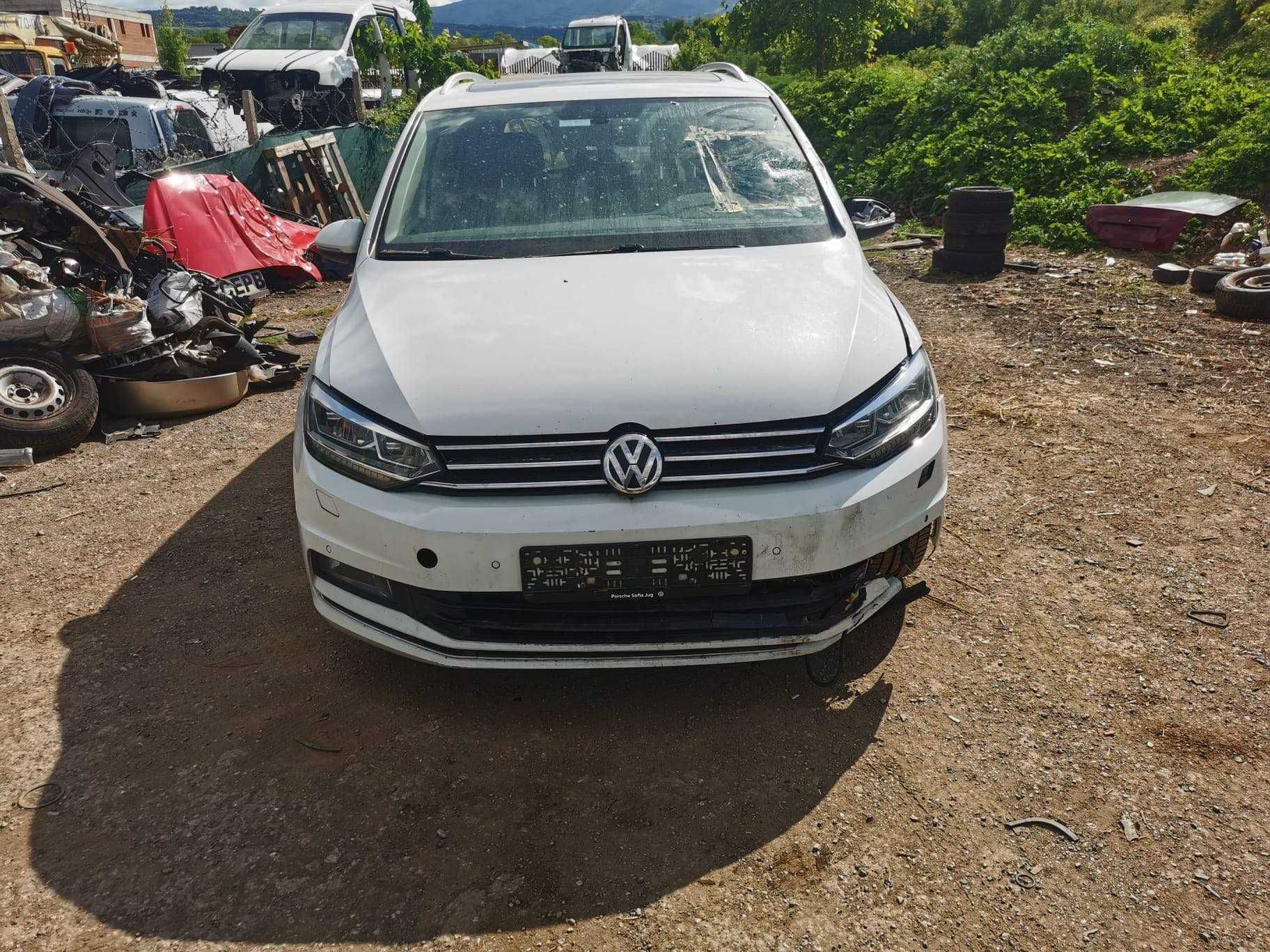 НА ЧАСТИ! VW Volkswagen Touran 2.0 TDI DSG 150 кс. 2017г. 5T1 Панорама