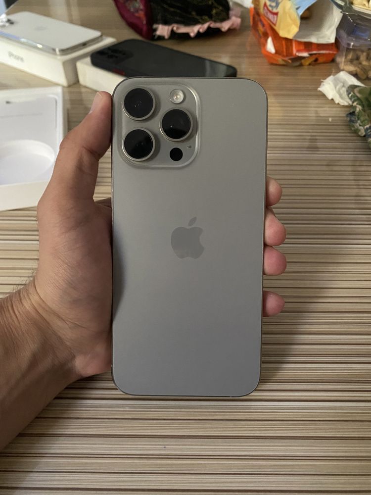 Iphone 15 pro max 256 gb