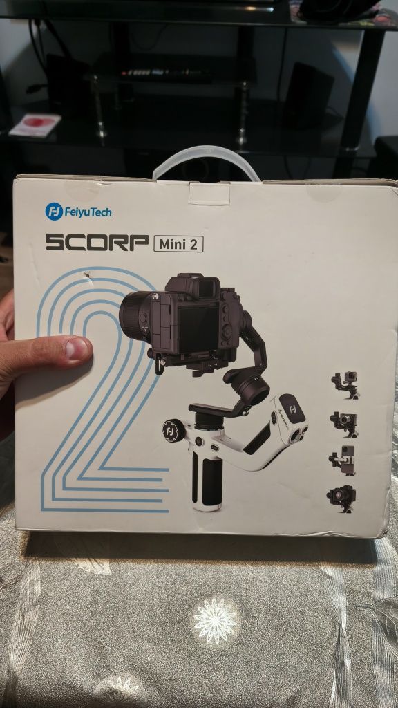 Стедикам (Стабилизатор) FeyuTech SCORP Mini 2