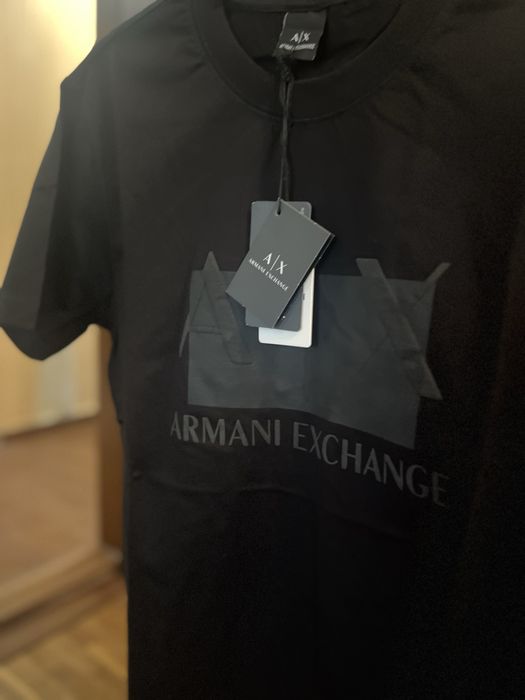 НОВА мъжка тениска Armani Exchange
