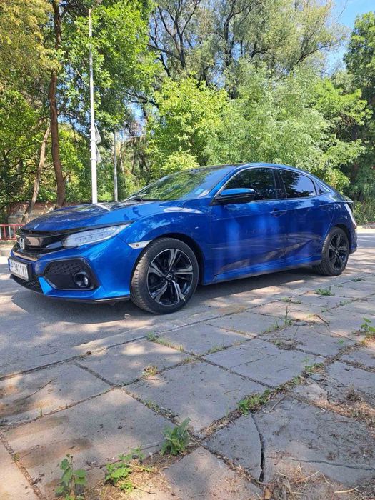 Honda Civic X поколение 2018г