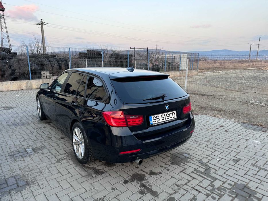 BMW F31 320D 184cp