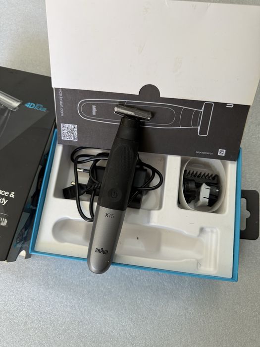 Braun series T5. Aparat de ras si tuns pt fața si corp