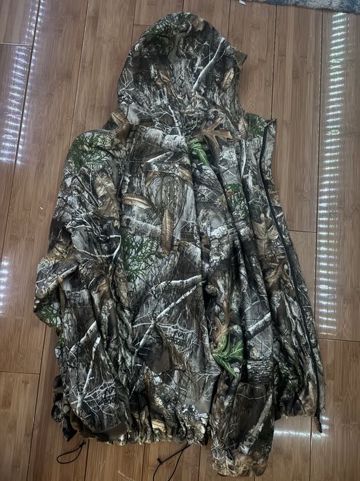 Realtree hoodie теплая куртка, худи y2k, affliction, rick owens