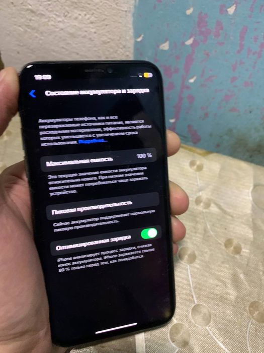 Iphone X 256gb face bor tru tone yuq