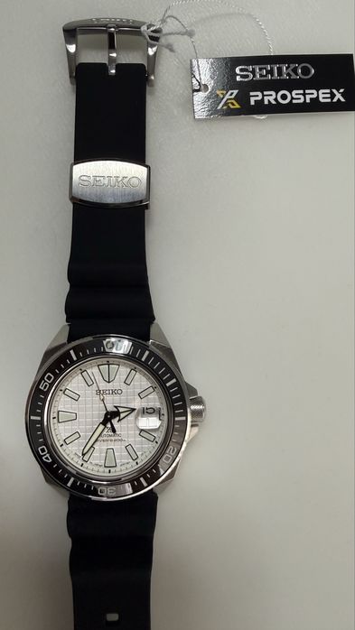 Seiko SRPE37K1 Automatic Prospex Diver 200 m "KING SAMURAI"