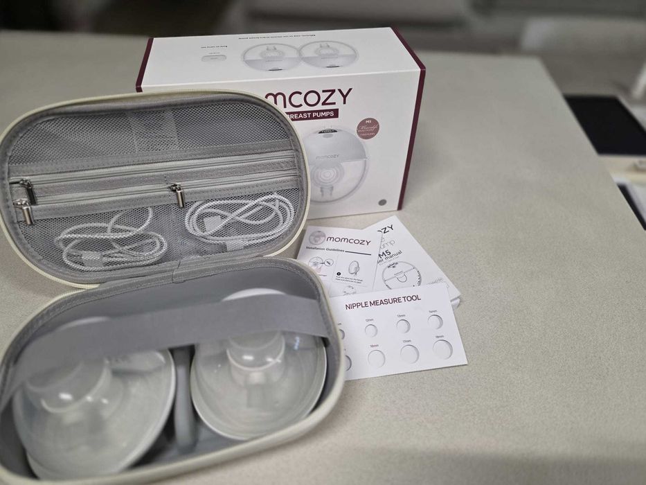 Електрическа помпа за кърма Momcozy M5 – като нова!