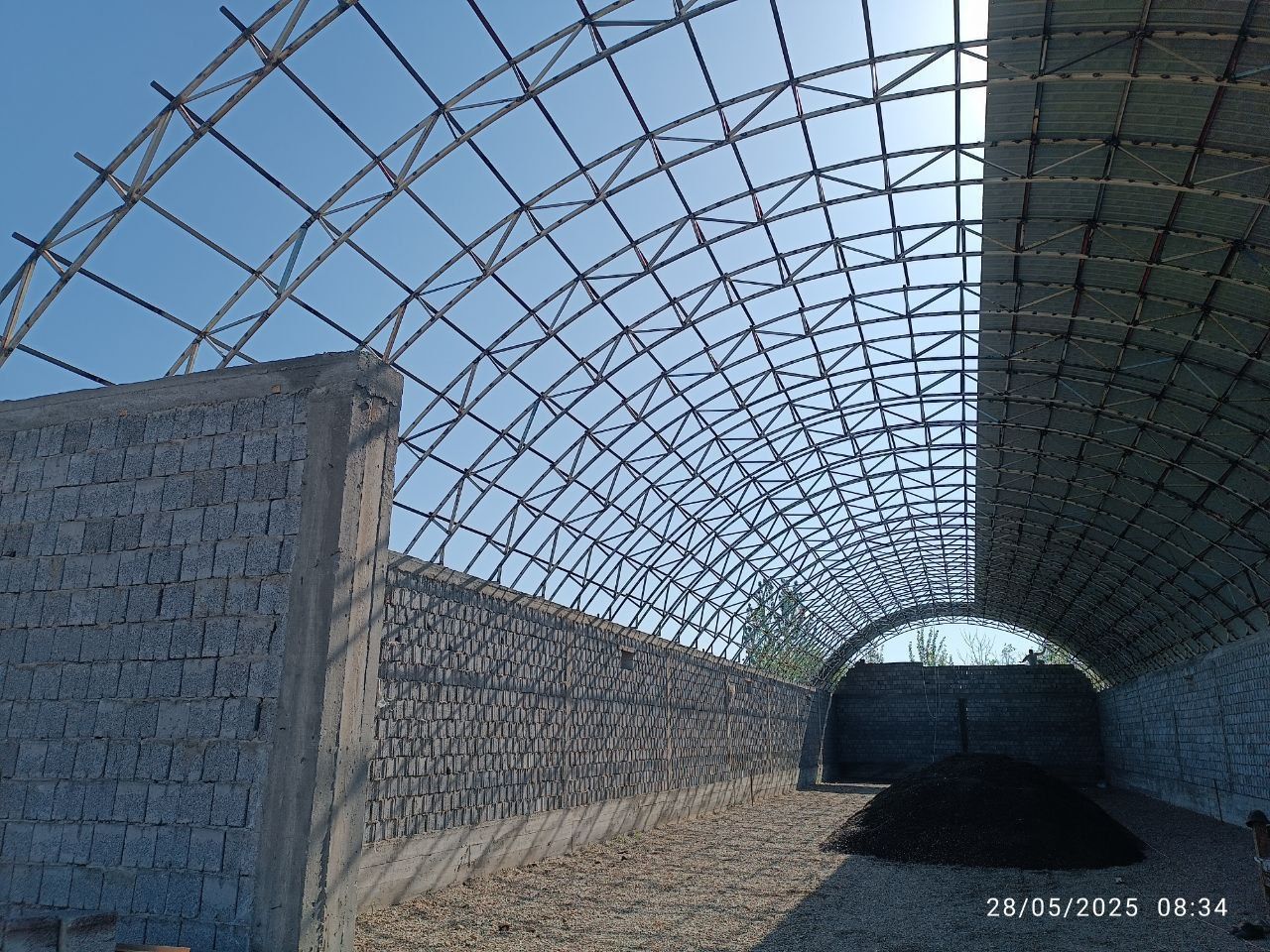 Karkaz tom metall ishlari