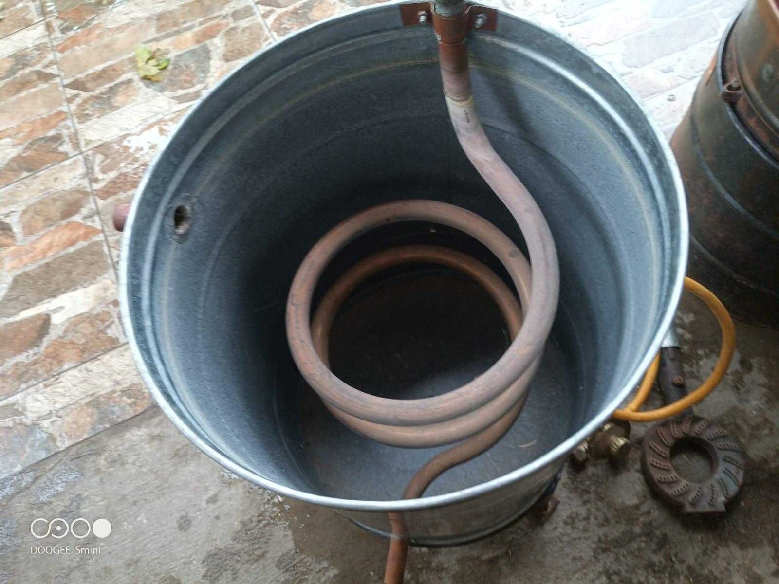 Cazan de tuica 35L din cupru