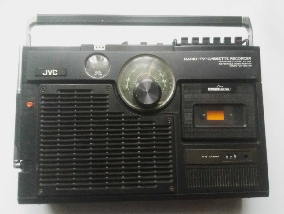 Radio Tv Cassette recorder JVC - 3060EU