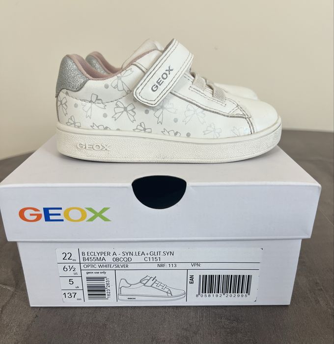 Детски кецове Geox Respira