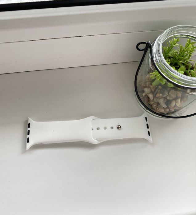 Curea Smartwatch Apple -S (38,40,41 mm),Silicon,Nou