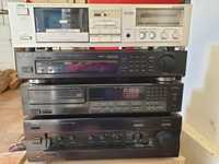 Amplificator ax482,cd player cdx630e Yamaha/tuner Sony st370