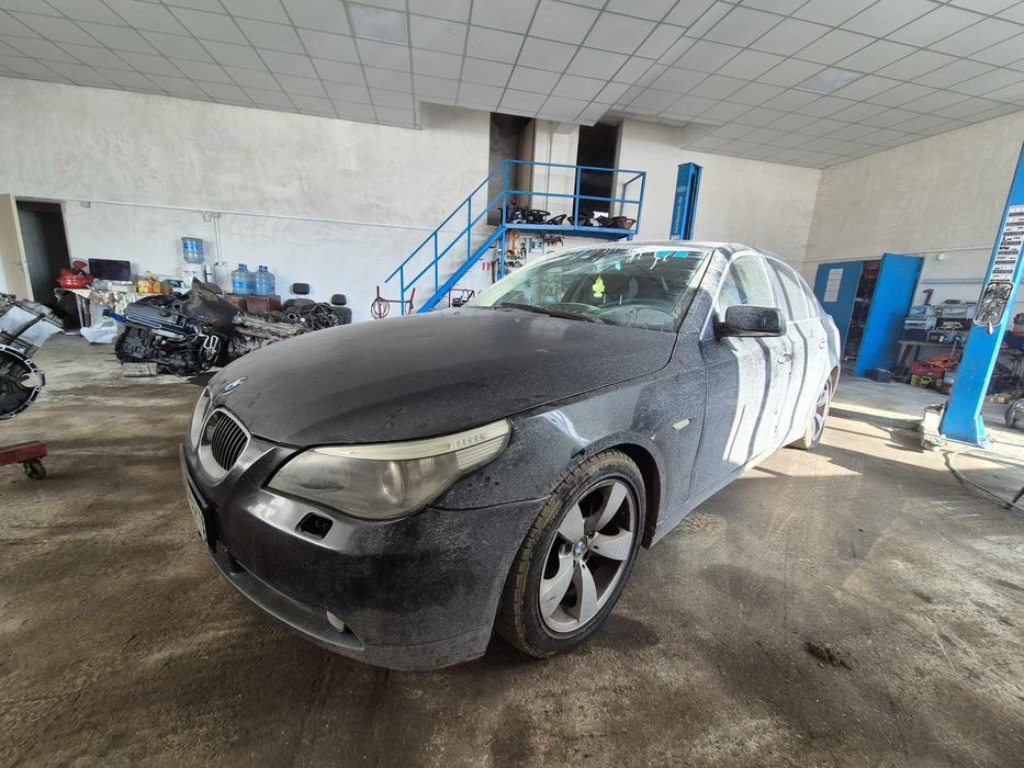 BMW E60 530D 231кс ксенон Dynamic  седан автоматик НА ЧАСТИ!