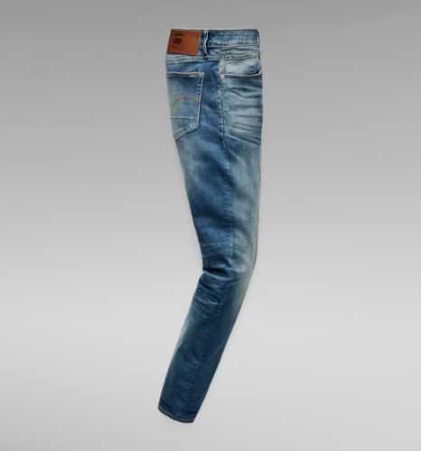 Blugi G-star 3301 SLIM JEANS, W31 L32. (Talie 44cm)