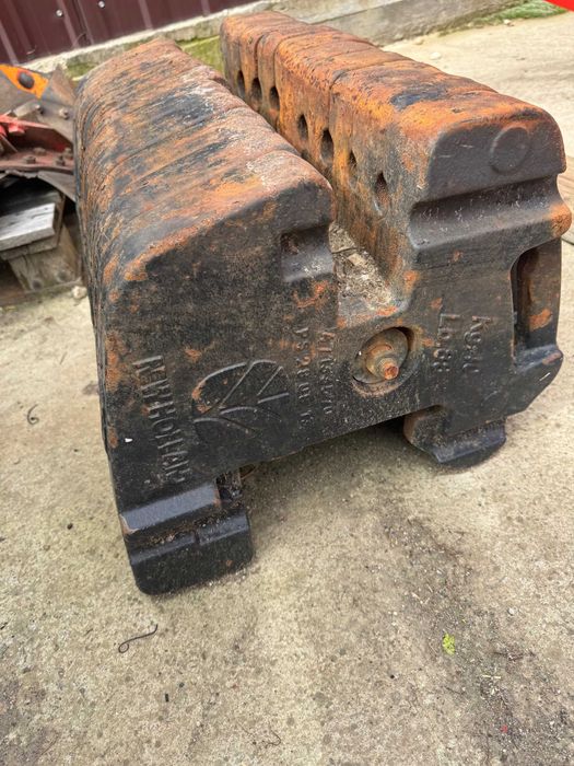 Greutati tractor John Deere Fiat New Holland TD Same Deutz Claas Case